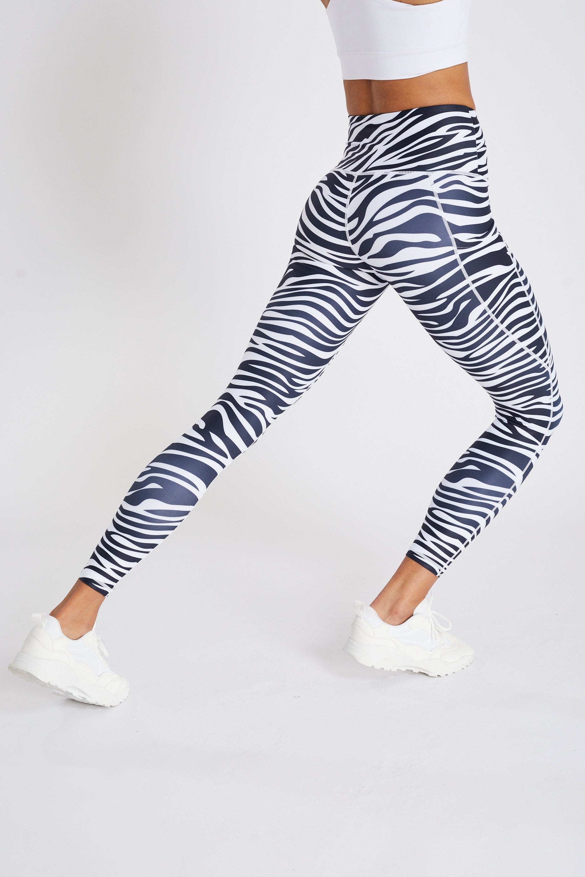High Waist Yoga Leggings for Women - Comfortable Workout Pants for Running, Gym & Lounge - Marty Seamless Tights