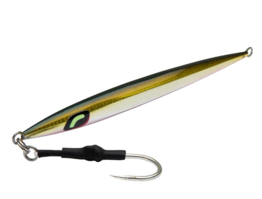 Shimano Shimmerfall Jigs - Premium Fishing Lures for Bass, Walleye & Saltwater - Slow Fall Jigging Lures with Realistic Action - Perfect for Deep Water, Ice Fishing & Kayak Angling