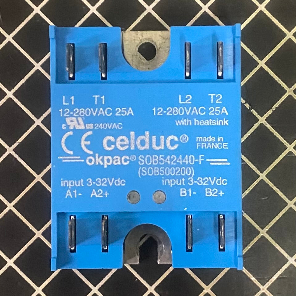 La Spaziale Solid State Relay - High Performance SSR for Coffee Machines & Commercial Appliances | Durable & Reliable for Espresso Makers, Vending Machines & Industrial Equipment