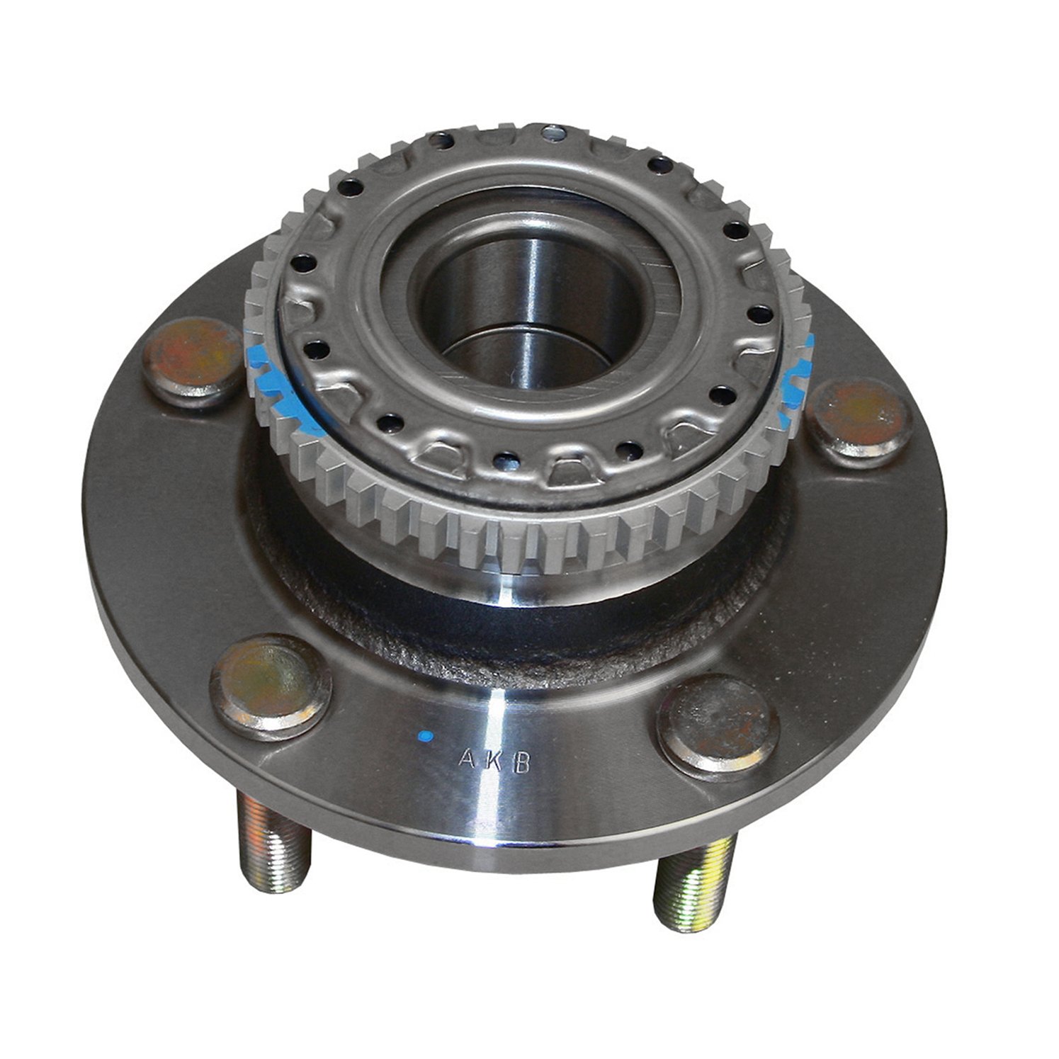 Beck/Arnley 051-6104 Wheel Hub and Bearing Assembly - Replacement for Smooth & Quiet Ride - Front/Rear Axle Compatible - Perfect for Daily Commuting & Off-Road Adventures