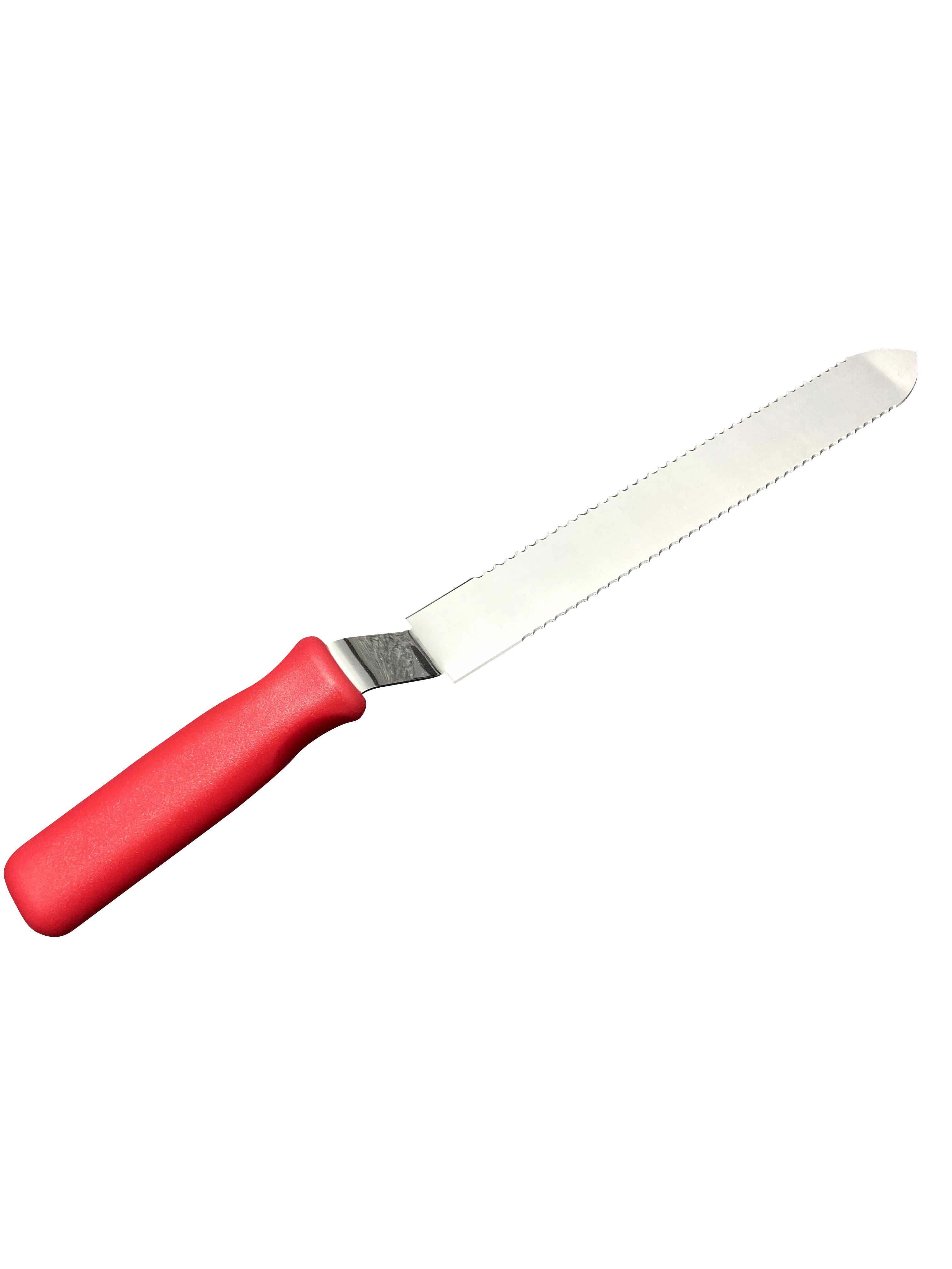 Stainless Steel Serrated Uncapping Knife for Beekeeping - Essential Beekeeping Tool for Harvesting Honeycomb and Removing Wax Caps