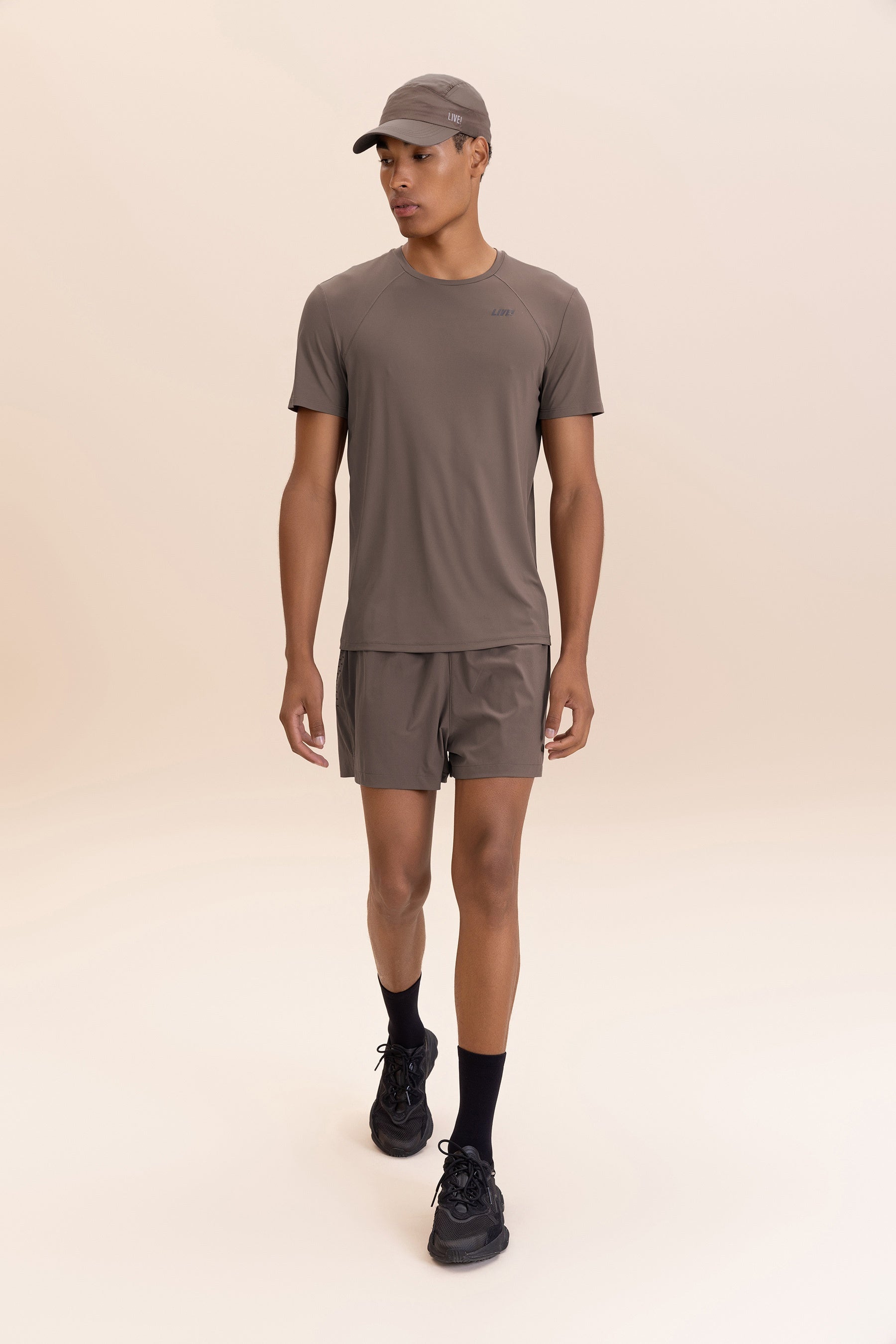 Comfy Link Reflex Men's T-Shirt - Soft Cotton Casual Tee for Everyday Wear | Perfect for Gym, Work & Weekend Outfits