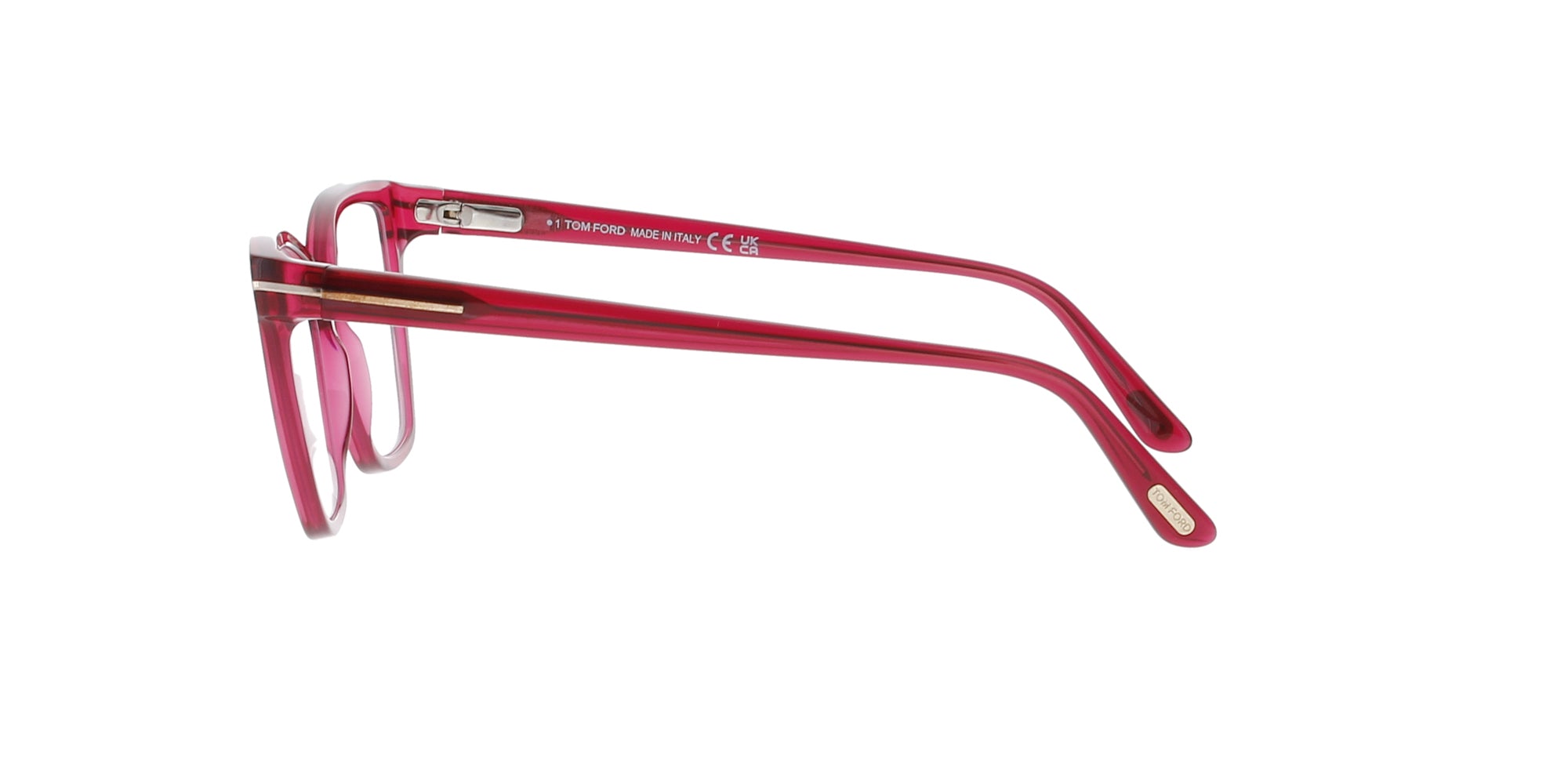Tom Ford Fuchsia Crystal Sunglasses - Stylish UV Protection for Women - Perfect for Summer, Beach & Outdoor Activities
