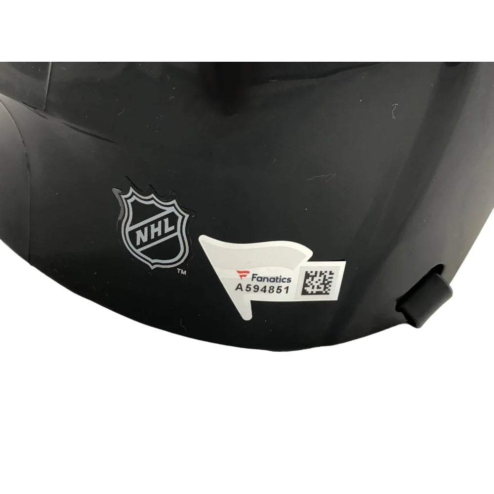 James Neal Autographed Vegas Golden Knights Mini Helmet with COA - First VGK Goal Memorabilia - Perfect for Hockey Fans, Sports Collectors & Man Cave Decor
