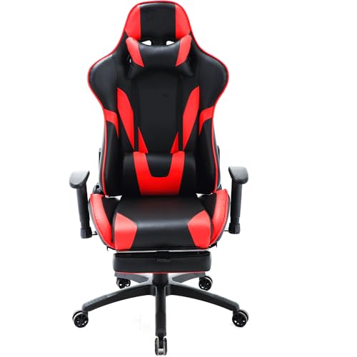Red/Black W/ Footrest