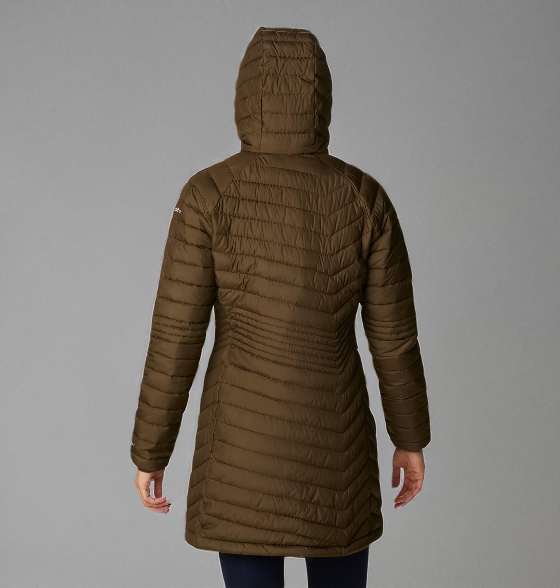 Columbia Women's Powder Lite Mid Jacket - Waterproof Winter Jacket for Skiing, Hiking & Outdoor Activities | Lightweight Insulated Coat for Cold Weather