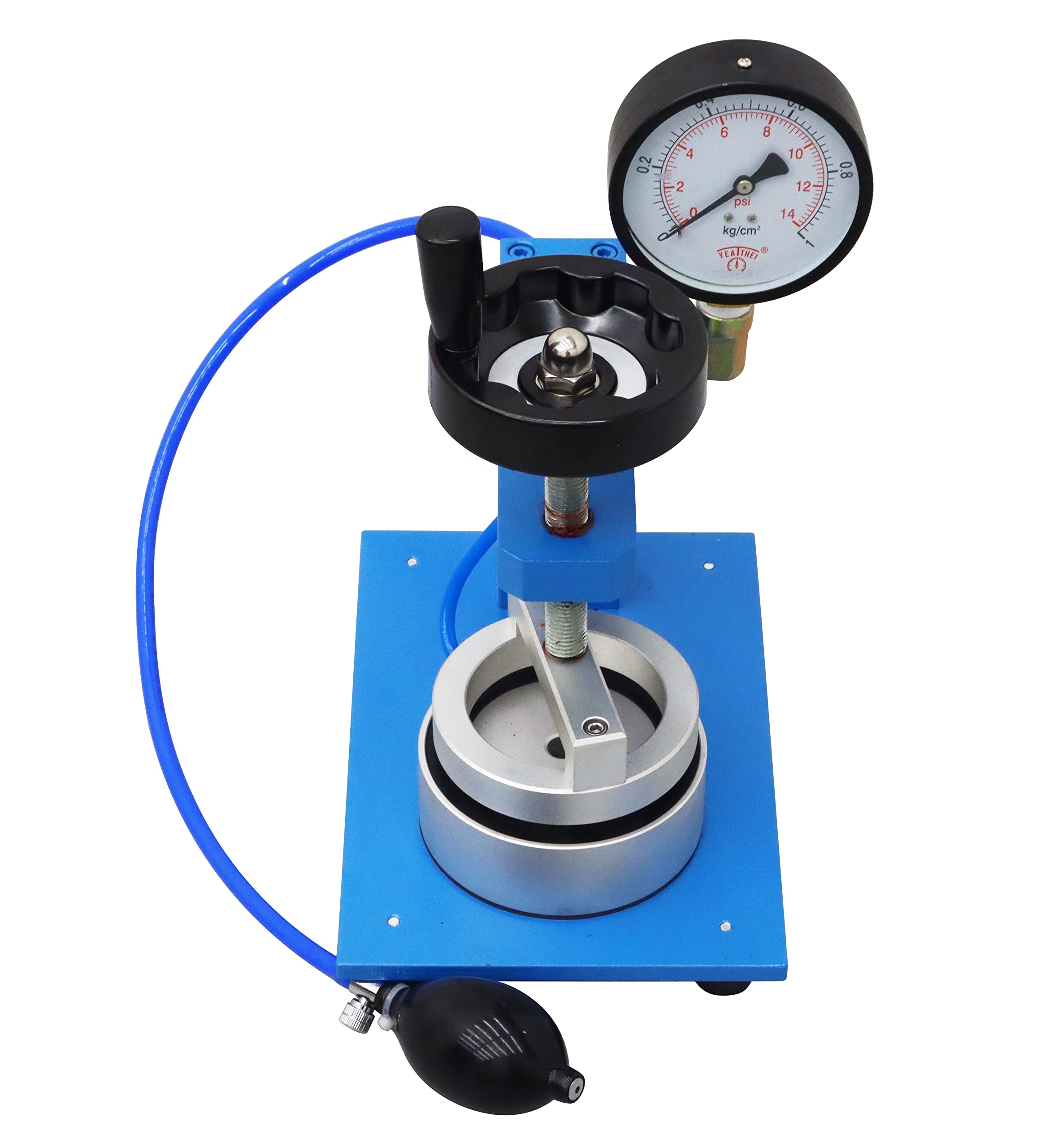 TECHTONGDA Textile Fabric Hydrostatic Tester | Waterproof Pressure Testing Tool 0-2000mmH2O | for Tents, Boots & Clothing | Perfect for Outdoor Gear Quality Control