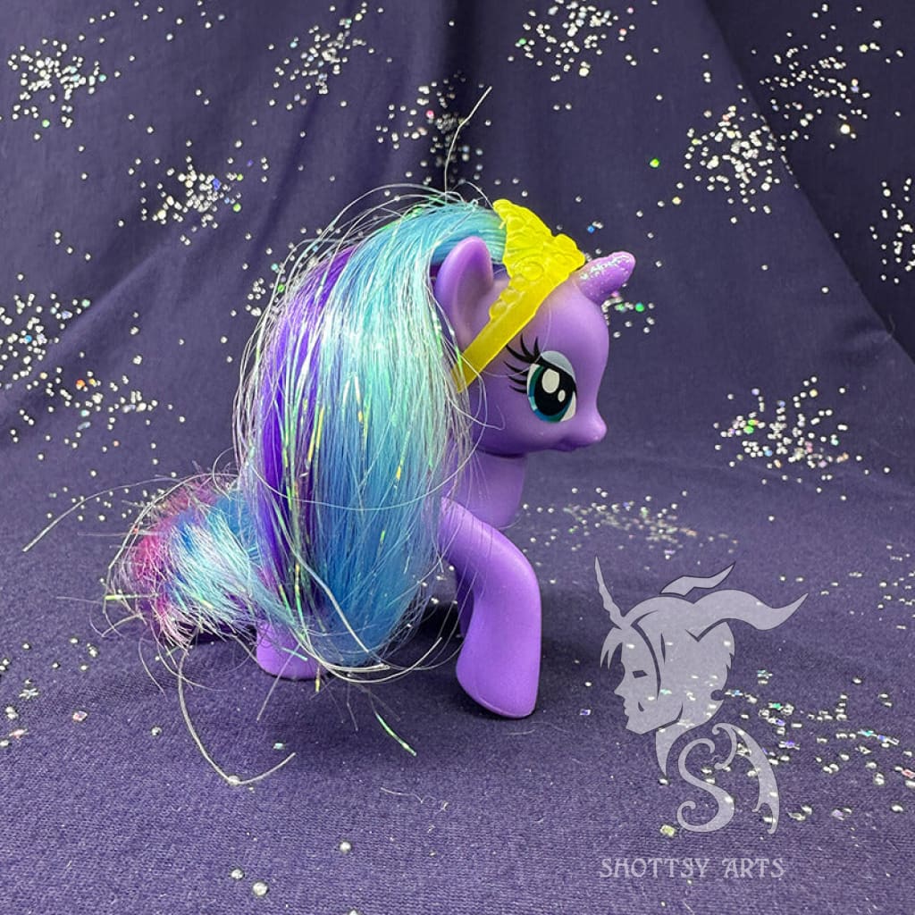 Shine Bright Princess Luna - Elegant LED Night Light for Kids' Bedroom, Nursery & Home Decor | Perfect for Bedtime, Relaxation & Creating a Magical Ambiance