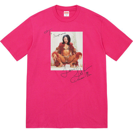 Supreme Lil Kim T-Shirt Pink - Vintage Hip Hop Graphic Tee for Women & Men - Perfect for Concerts, Streetwear & Casual Outfits
