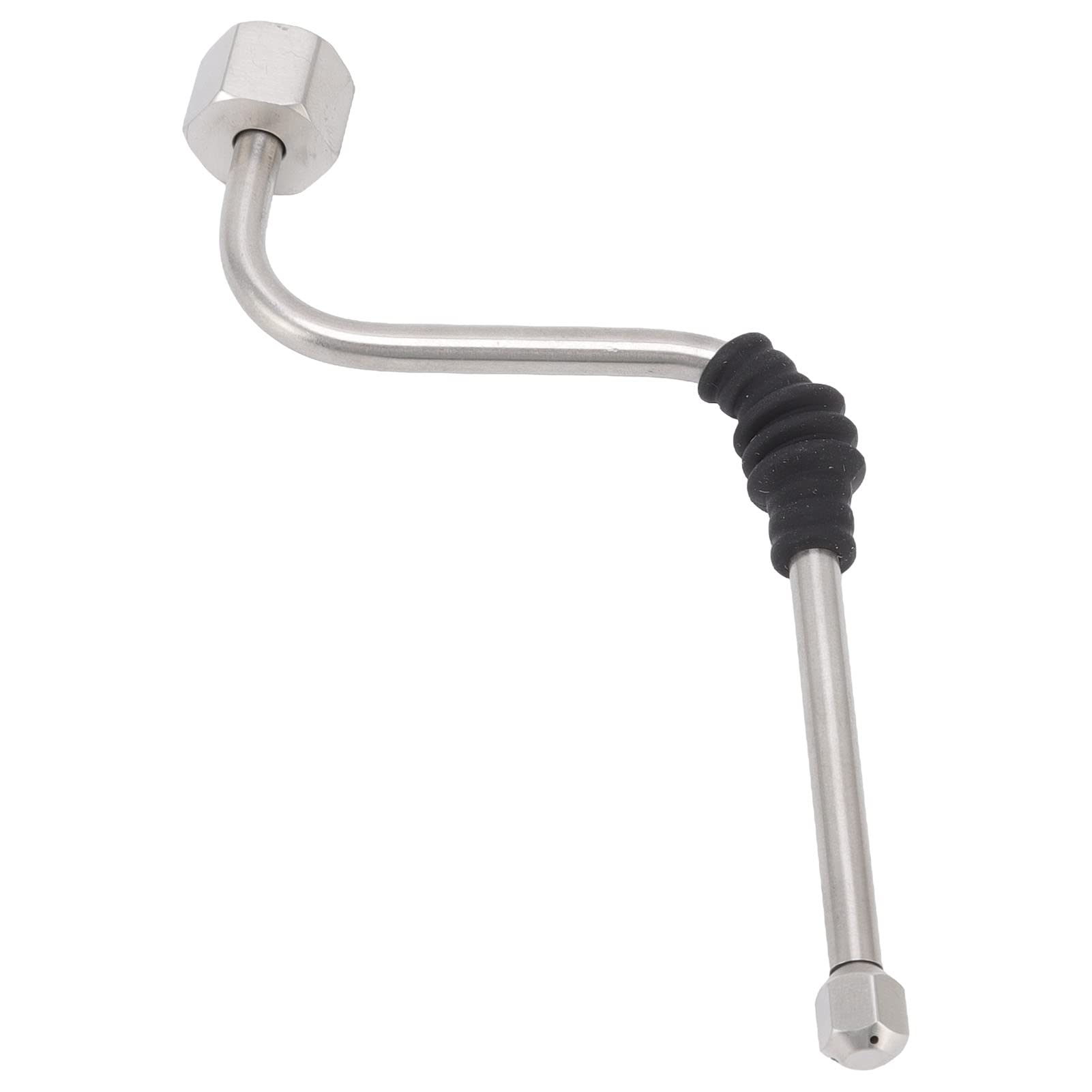 Premium Stainless Steel Steam Wand for Coffee Maker - Durable Milk Frother Tube for Espresso Machine - Perfect for Home Baristas & Coffee Shops