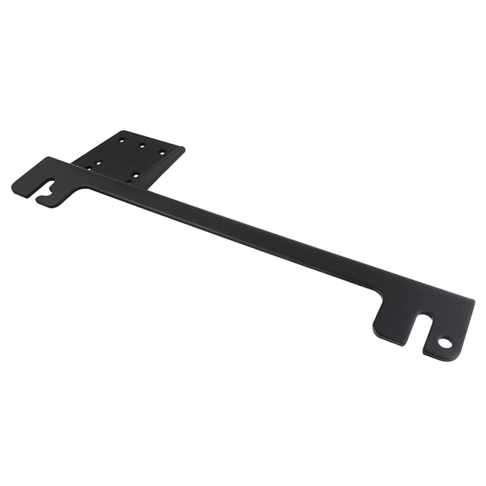 RAM Mounts No-Drill Laptop Mount RAM-VB-129-SW1 | Universal Fit for Mercedes Sprinter Van, Dodge Charger & More | Secure Setup for Work & Travel