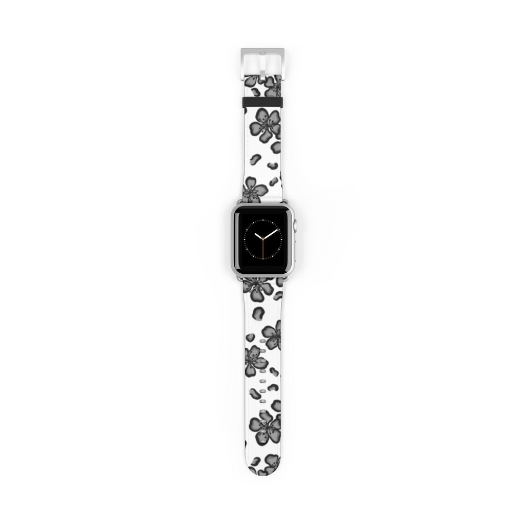 Premium Jungle Ulei Apple Watch Band - Soft Silicone Strap for Apple Watch Series 9/8/7/6/SE/5/4/3 - Stylish & Comfortable for Workout, Running, Gym & Daily Wear