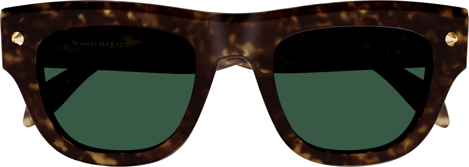 Alexander McQueen AM0425S Sunglasses - Luxury Designer Shades for Men & Women | UV Protection & Polarized Lenses | Perfect for Outdoor Activities, Travel & Fashion Statements