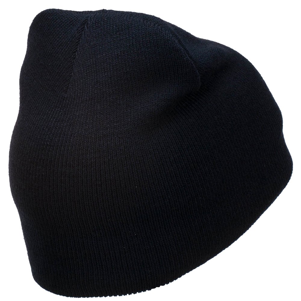 Alaska Embroidered Short Beanie - Warm Winter Hat with State Design - Perfect for Skiing, Hiking & Outdoor Activities