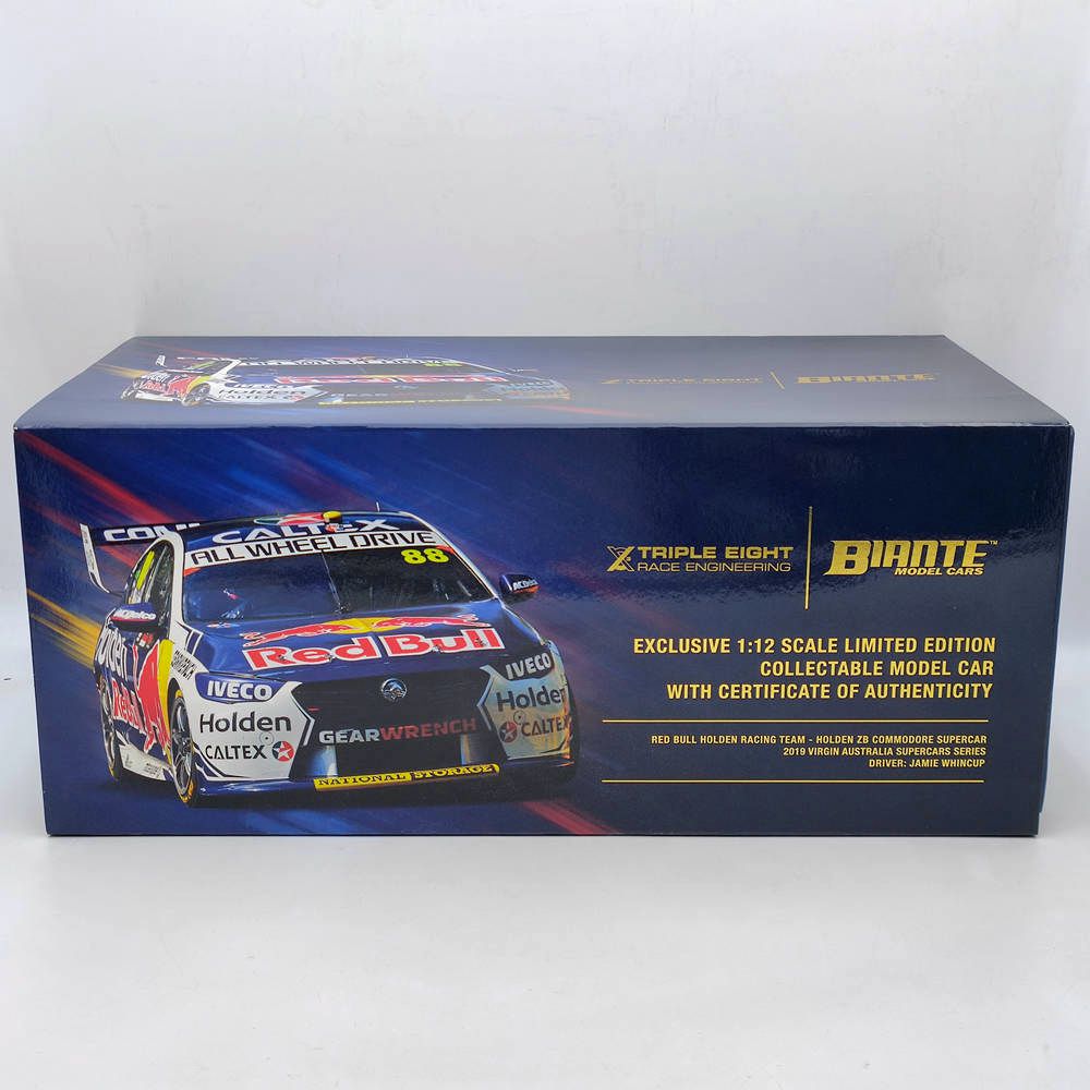 1/12 Scale Holden ZB Commodore V8 Supercar 2019 Season #88 Resin Model Car - Collectible Racing Toy Gift for Adults & Kids - Perfect for Display, Racing Enthusiasts, and Diecast Collections