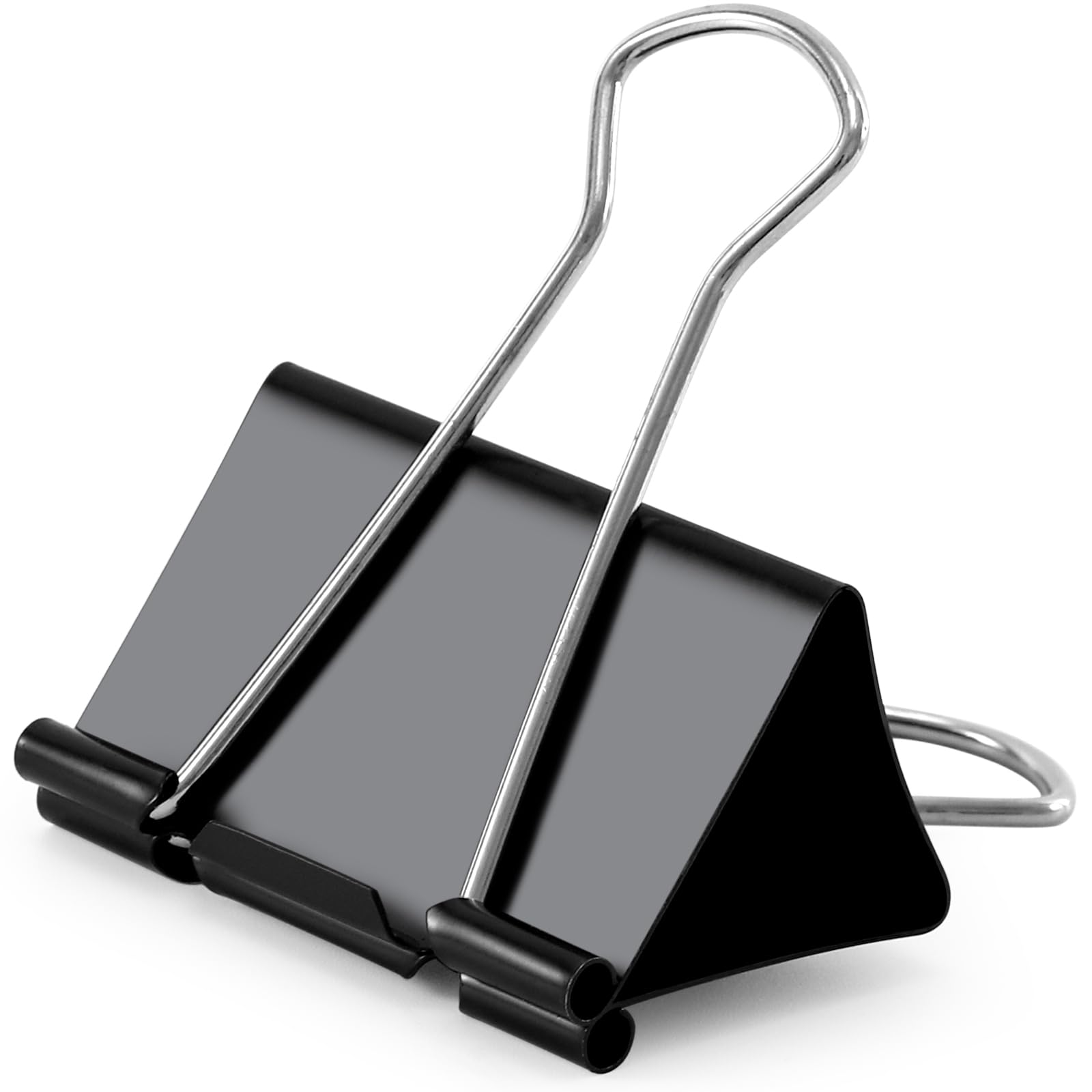 Ufmarine Jumbo Binder Clips 2.4 Inch (12 Pcs) - Office & Document Organizing