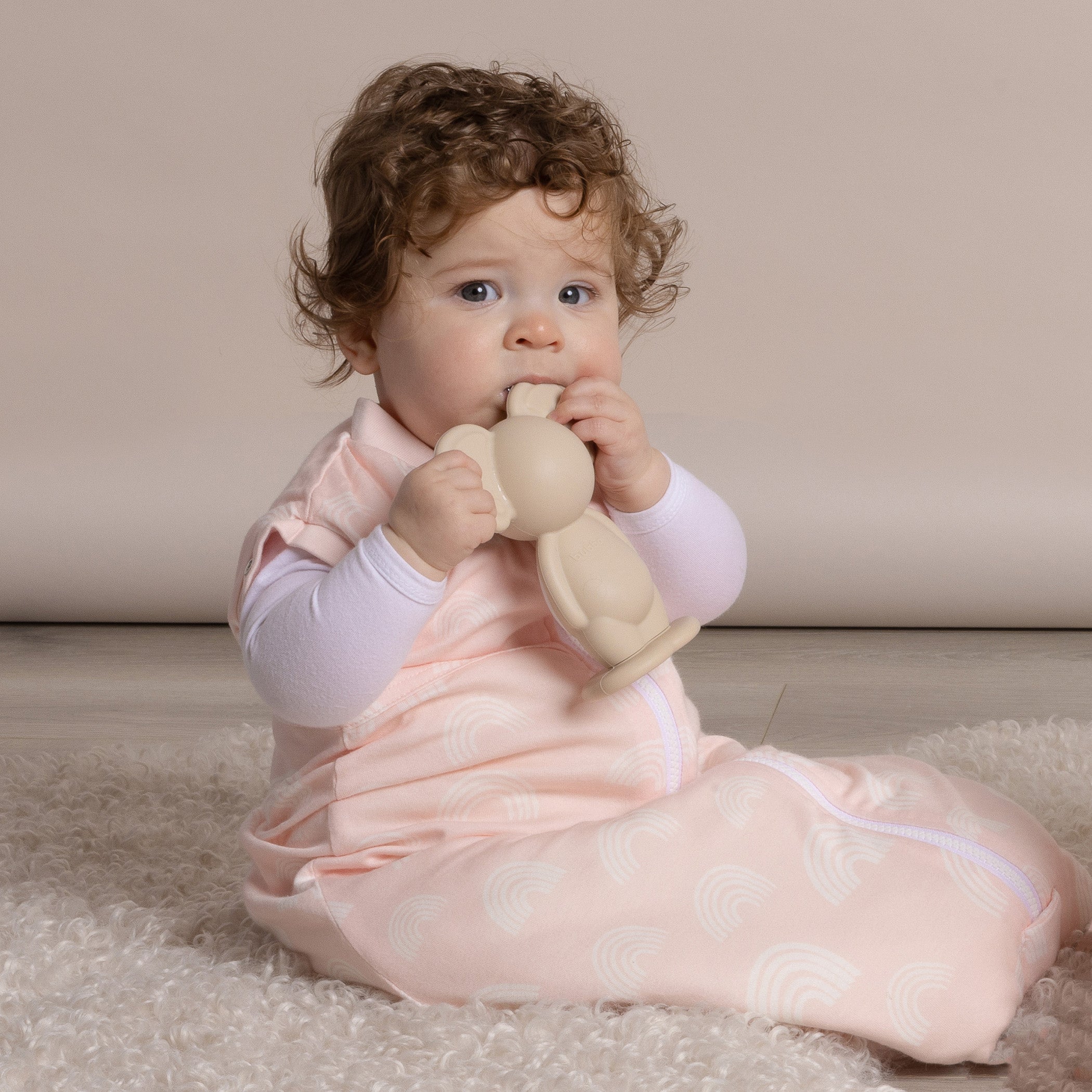 Aussie Animals Bubba Koala Silicone Teething Toy for Babies - Safe & Soft Chewable Sand-Free Teether for Soothing Sore Gums | Perfect for Travel, Daycare & On-the-Go Parenting