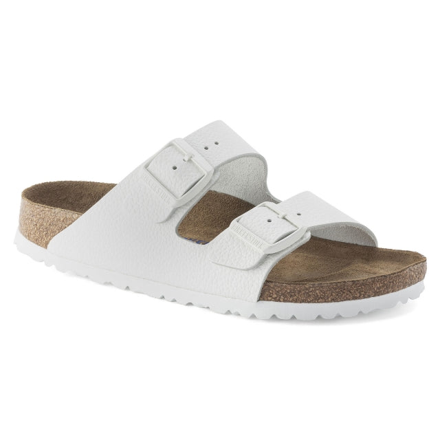 Arizona Soft Footbed Natural Leather Sandals for Women - Narrow Fit | Comfortable & Stylish for Beach, Travel & Everyday Wear