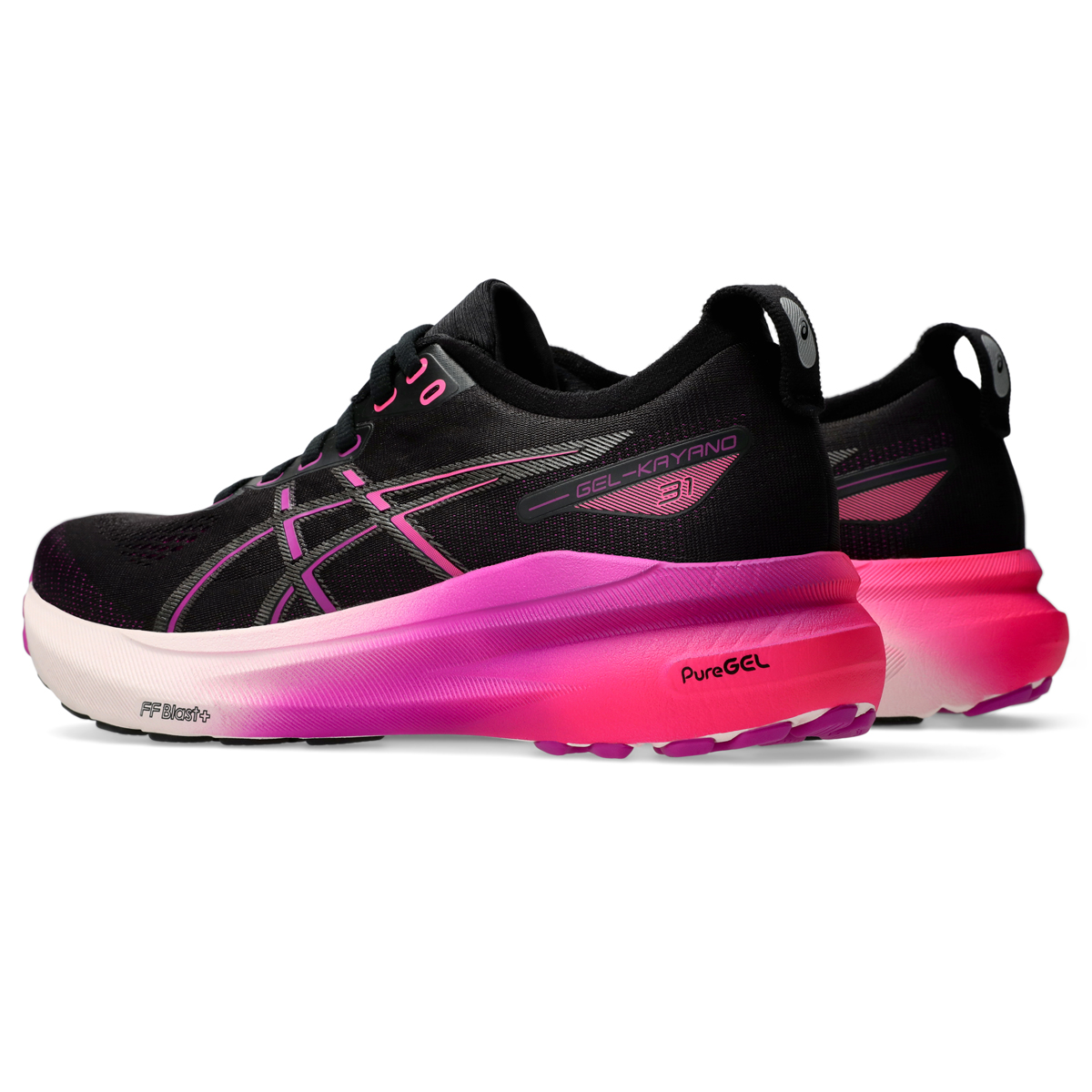 ASICS Gel-Kayano 31 Women's Running Shoes - Stability & Cushioning for Long Distance Road Running, Jogging, Gym Workouts