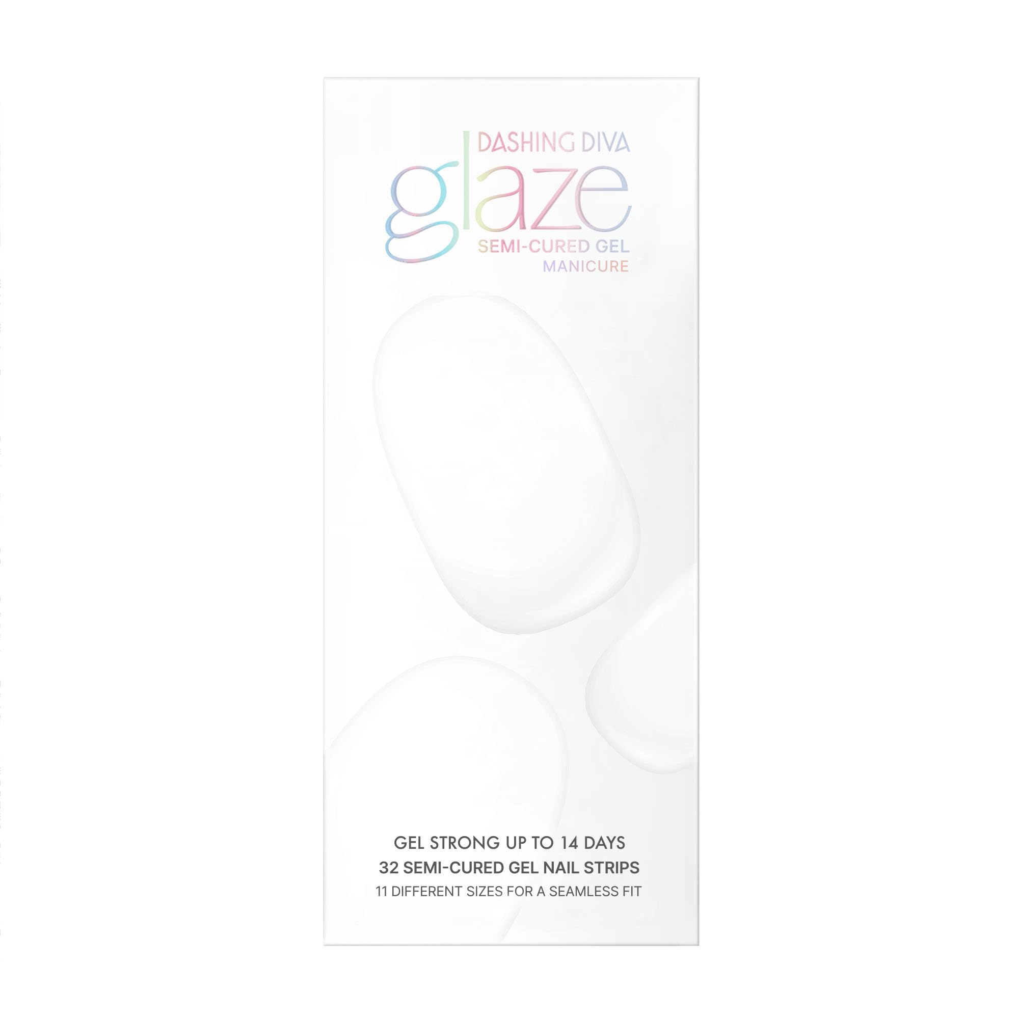 Dashing Diva Gel Nail Strips - Suns Out Swirl | 34 Salon Wraps | LED Lamp Ready for Long-Lasting Wear