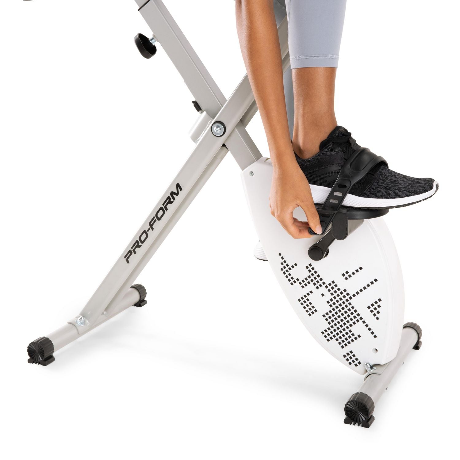 ProForm X Bike Elite Exercise Bike - Indoor Cycling Bike with Silent Magnetic Resistance, LCD Display & Heart Rate Monitor (PFEX78918C) - Perfect for Home Gym, Cardio Workouts & Weight Loss