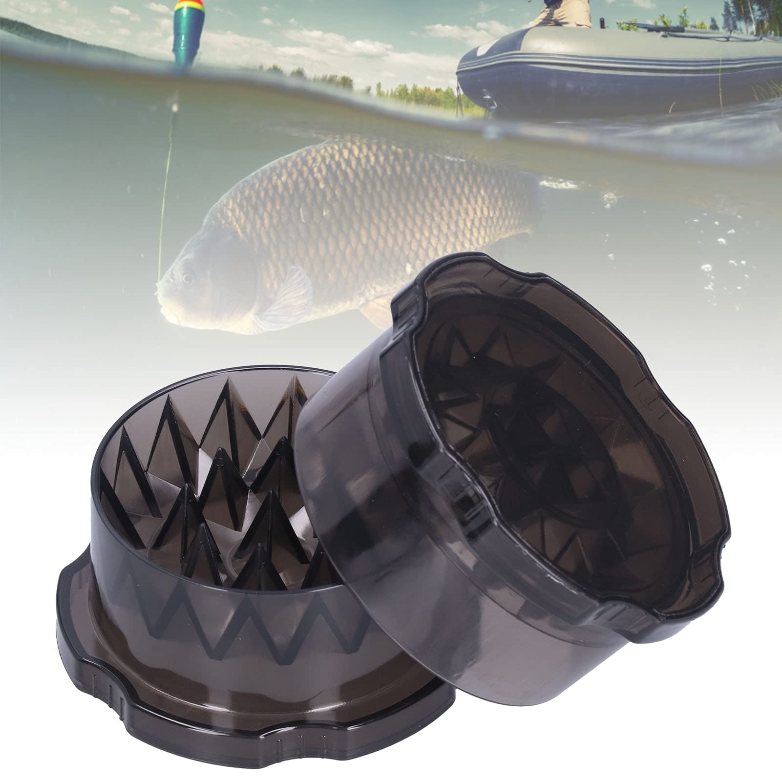 Premium Fishing Tackle Grinder - Heavy Duty Boilies Carp Bait Crusher for Carp Fishing | Durable Fishing Equipment for Daily Use & Tournament Angling