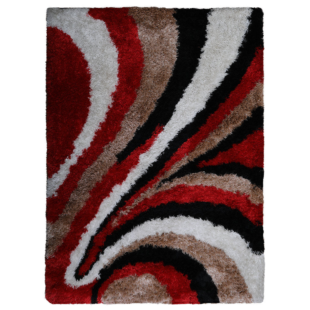 Stylish Cosmopolitan Hand Tufted Area Rug - Soft & Durable for Living Room, Bedroom, or Office Decor