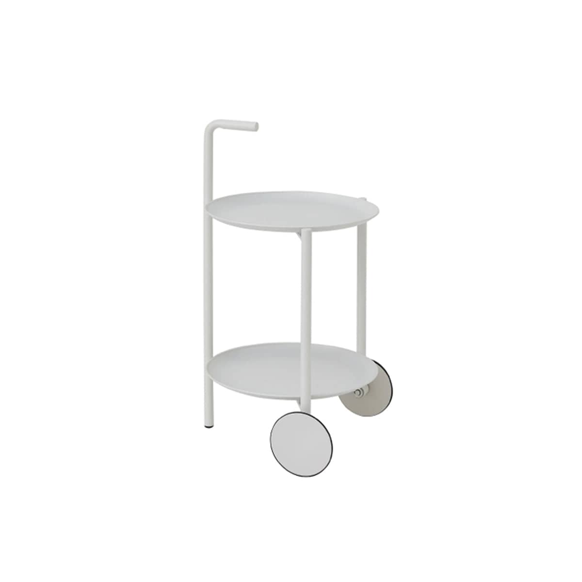 Vera Side Table - Modern Nightstand with Storage Shelf, Bedroom End Table for Small Spaces - Perfect for Living Room, Bedroom, or Office Use
