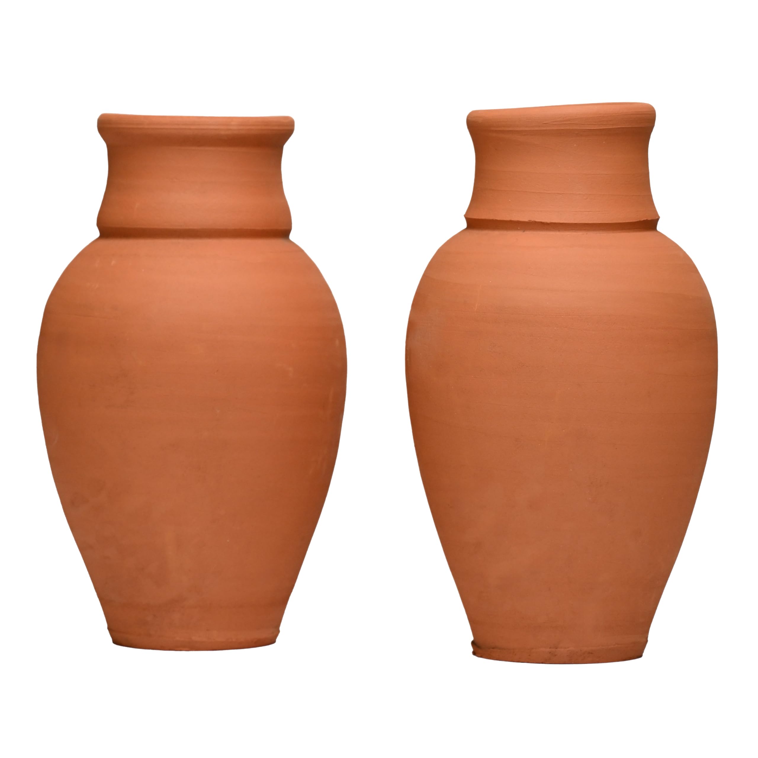 Authentic Handmade Cappadocian Kebab Pot - Traditional Clay Cooking Pot for Slow Cooking, Stews & Turkish Cuisine | Perfect for Home Kitchens, Camping & Outdoor Cooking