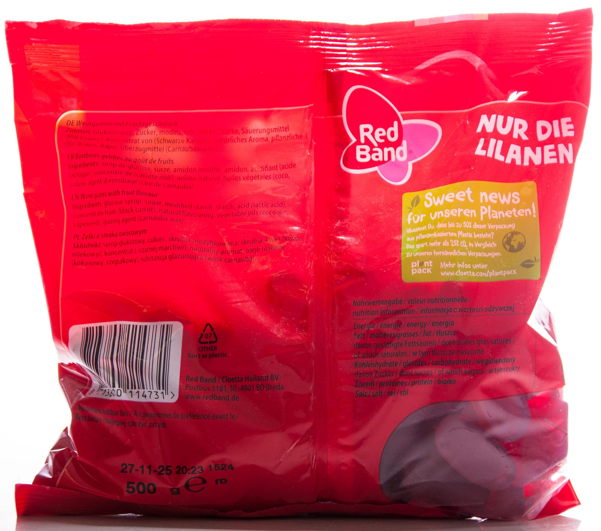 Premium Red Band Cassis Selection - 500g Dried Black Currants | Perfect for Baking, Smoothies & Healthy Snacks