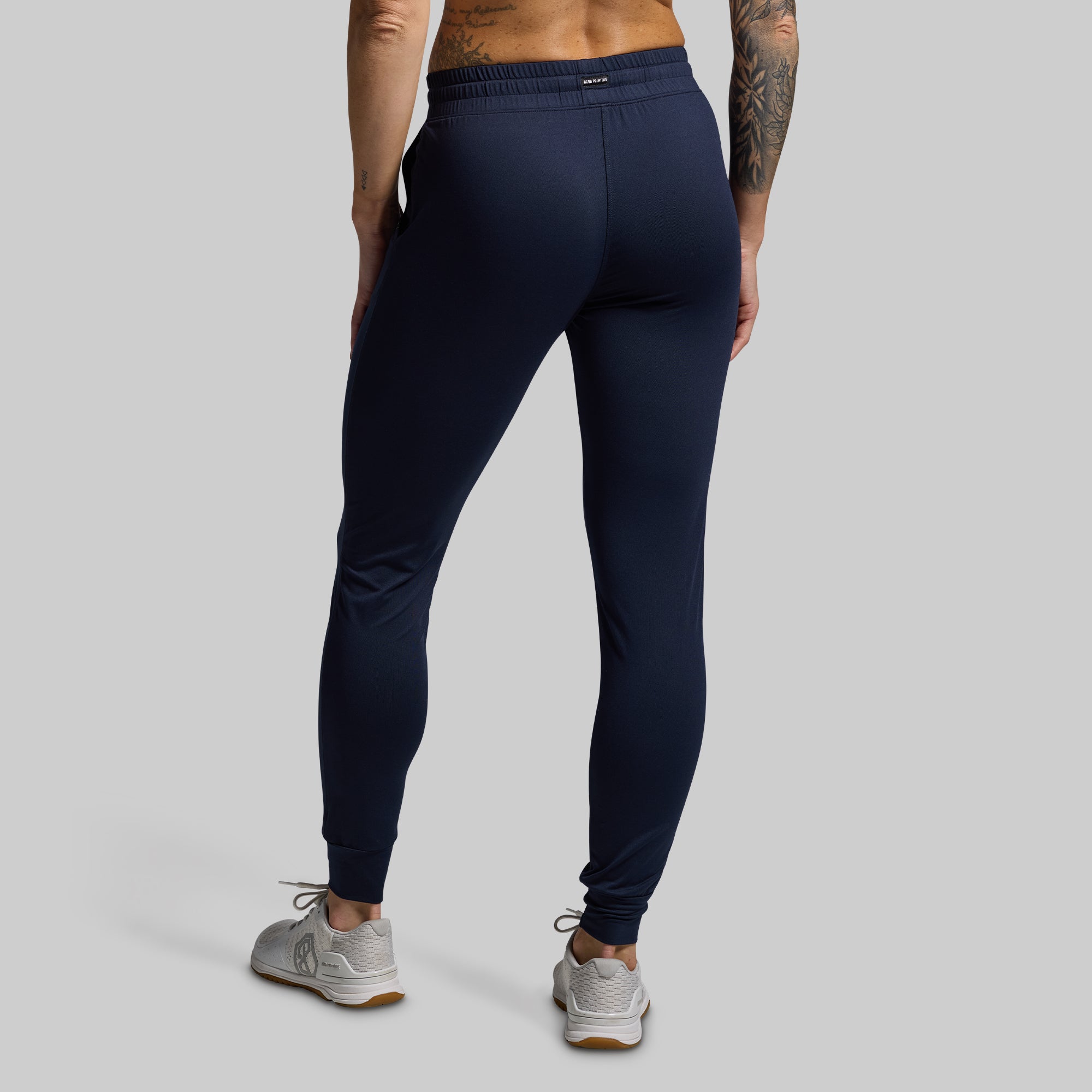 Women's Rest Day Jogger 2.0 - BP Navy Comfortable Lounge Pants for Yoga, Running & Relaxation at Home