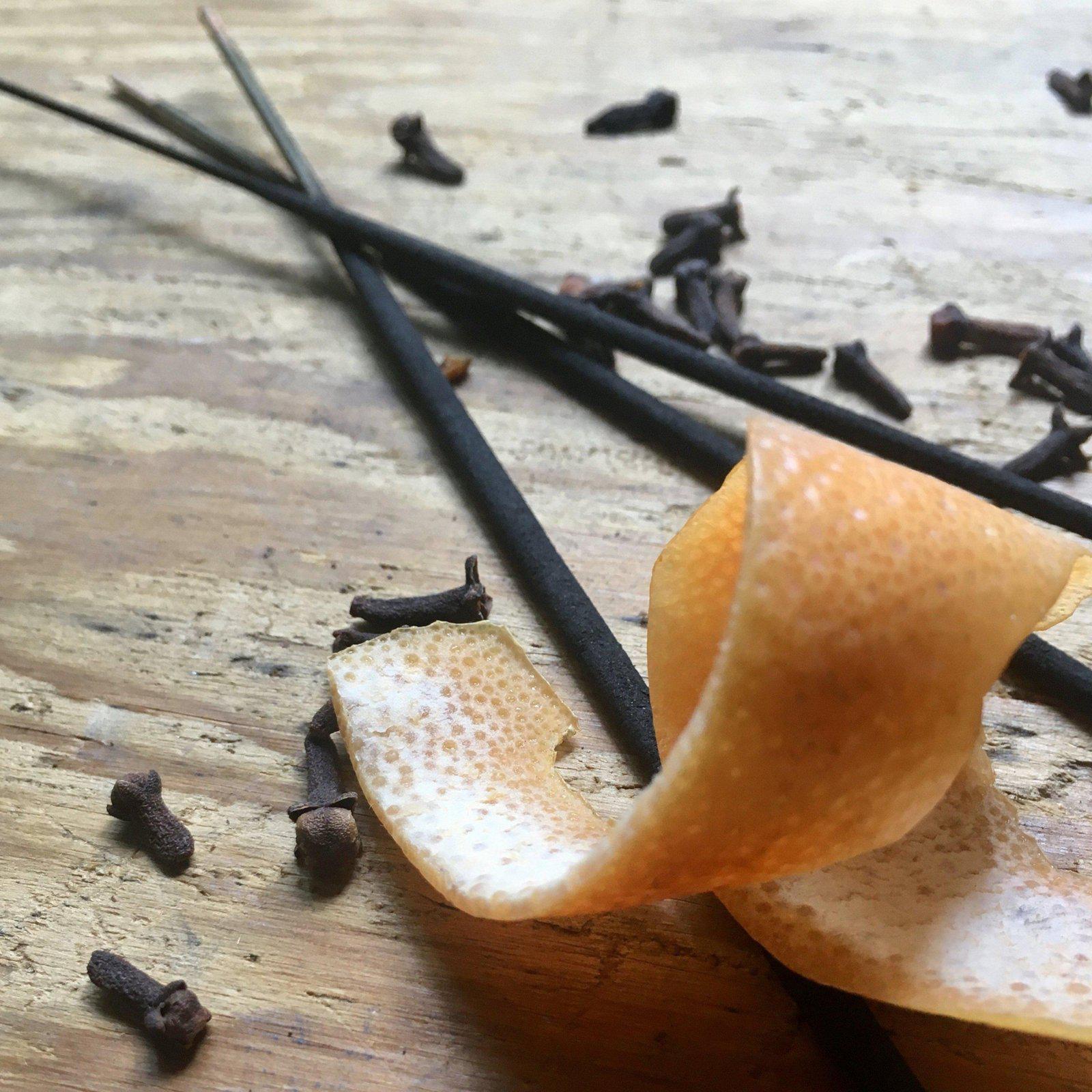 Quoth the Raven Scented Incense Sticks - Gothic Home Fragrance for Meditation, Yoga & Relaxation - Perfect for Halloween Decor & Edgar Allan Poe Inspired Spaces
