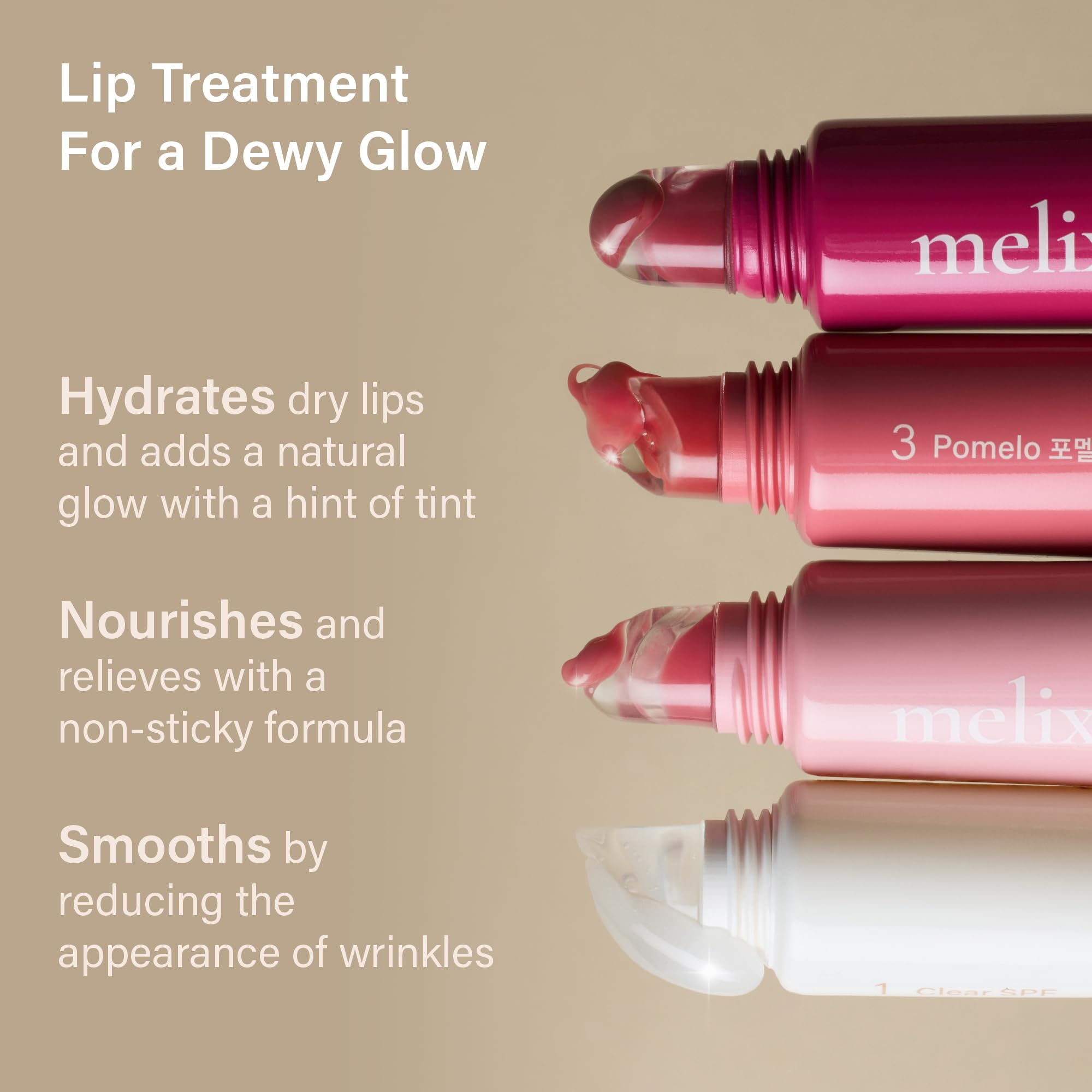 Vegan Lip Balm for Dry Lips - Natural & Moisturizing Lip Treatment with Pomelo Extract - Perfect for Winter, Chapped Lips & Daily Hydration