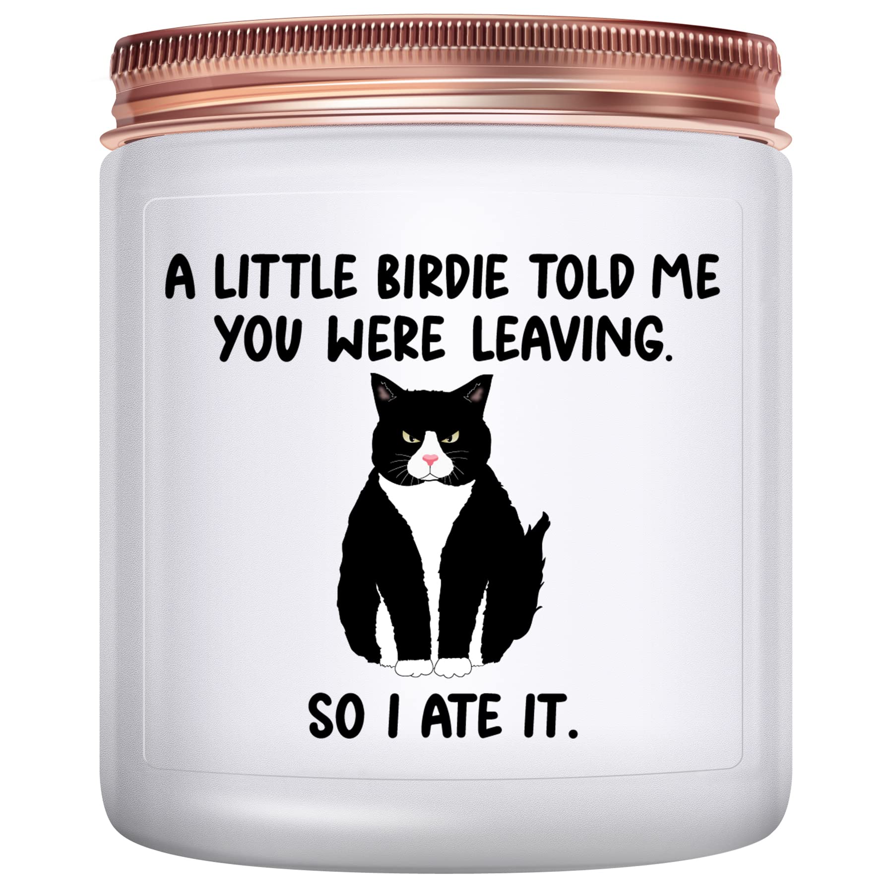 Funny Coworker Leaving Gifts for Women - Cheeky Congratulations Scented Candle - Best Farewell Gifts for Colleagues - Lavender Aromatherapy Candle for New Job Celebration - Office Humor Gift for Coworkers & Friends - Perfect for Retirement Parties, Promotions & Career Changes