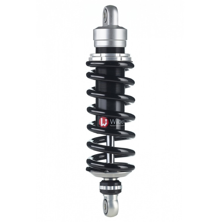 R18 Classic Wilbers 640 Series Motorcycle Rear Shock Absorber - Adjustable Rebound & Threaded Preload - Perfect for BMW R18 Cruiser & Custom Bike Upgrades