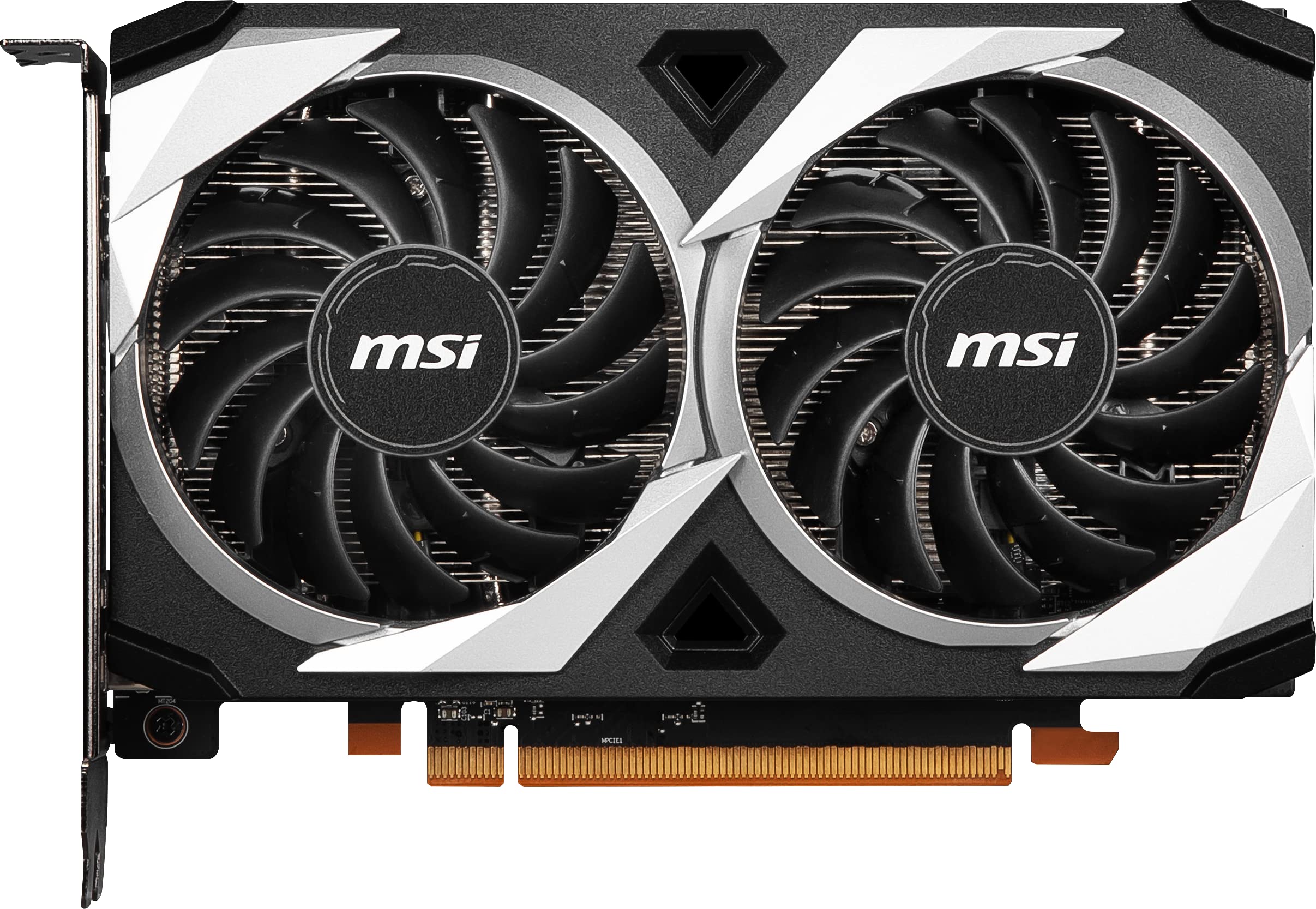 MSI Gaming AMD Radeon RX 6500 XT 4GB GDDR6 Graphics Card - 64-bit, PCIe 4.0, Dual Torx Fans, FreeSync, DirectX 12, VR Ready, Overclocked (RX 6500 XT MECH 2X 4G OC) | Perfect for 1080p Gaming, Streaming & VR Experiences