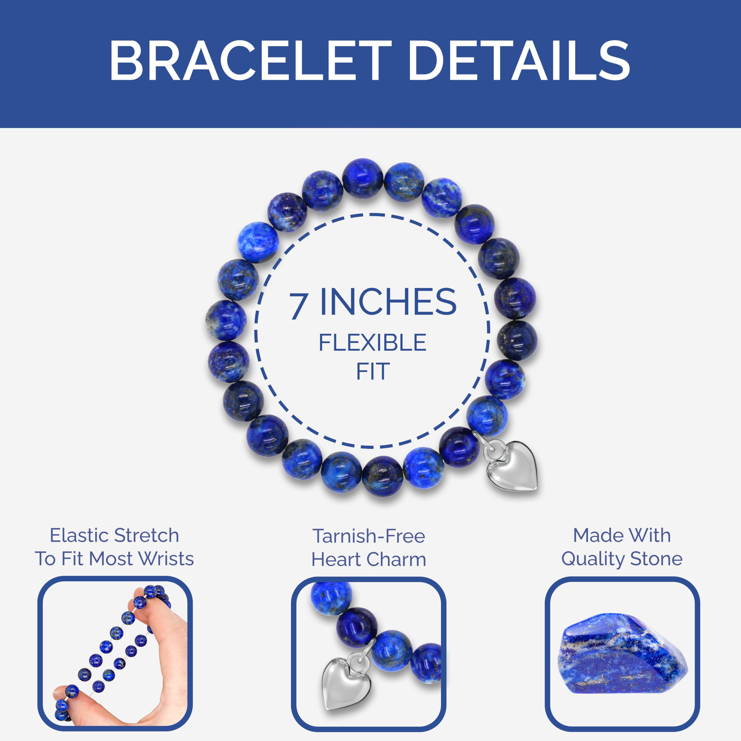 OLGAS GEMS 40th Birthday Gifts for Women - Elegant Milestone Bracelet with Inspirational Message Card - Unique Jewelry Present for 40 Year Old Women - Perfect for Birthday Celebrations, Anniversary Surprises & Special Occasions