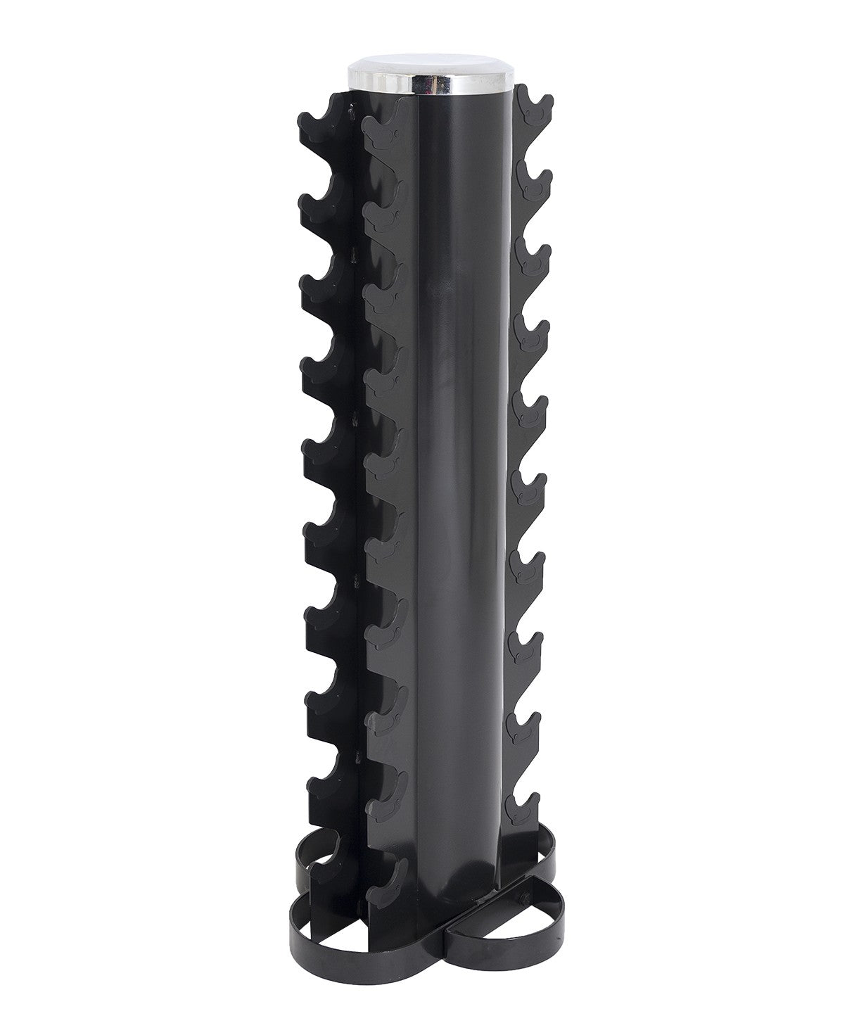 Dumbbell Storage Rack Vertical Stand - Heavy Duty Home Gym Equipment Organizer for Weight Plates & Kettlebells | Perfect for Garage, Basement & Home Workout Spaces