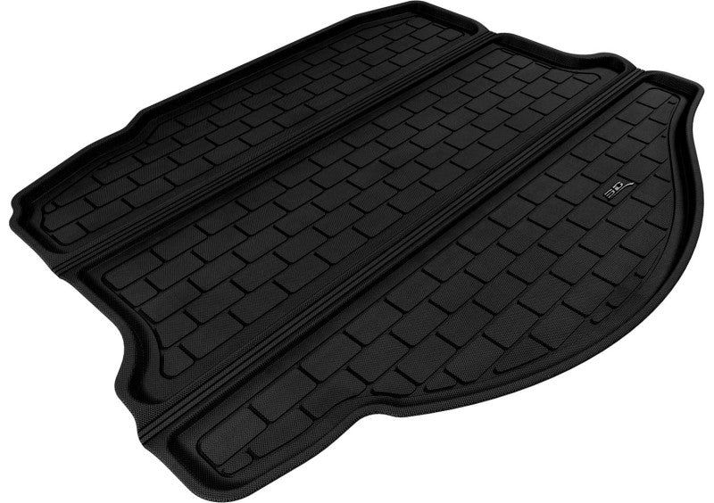 3D MAXpider Kagu Custom Fit Cargo Liner for 2010-2015 Chevrolet Camaro - Black | Waterproof & Anti-Slip Trunk Mat for Car Organization & Protection