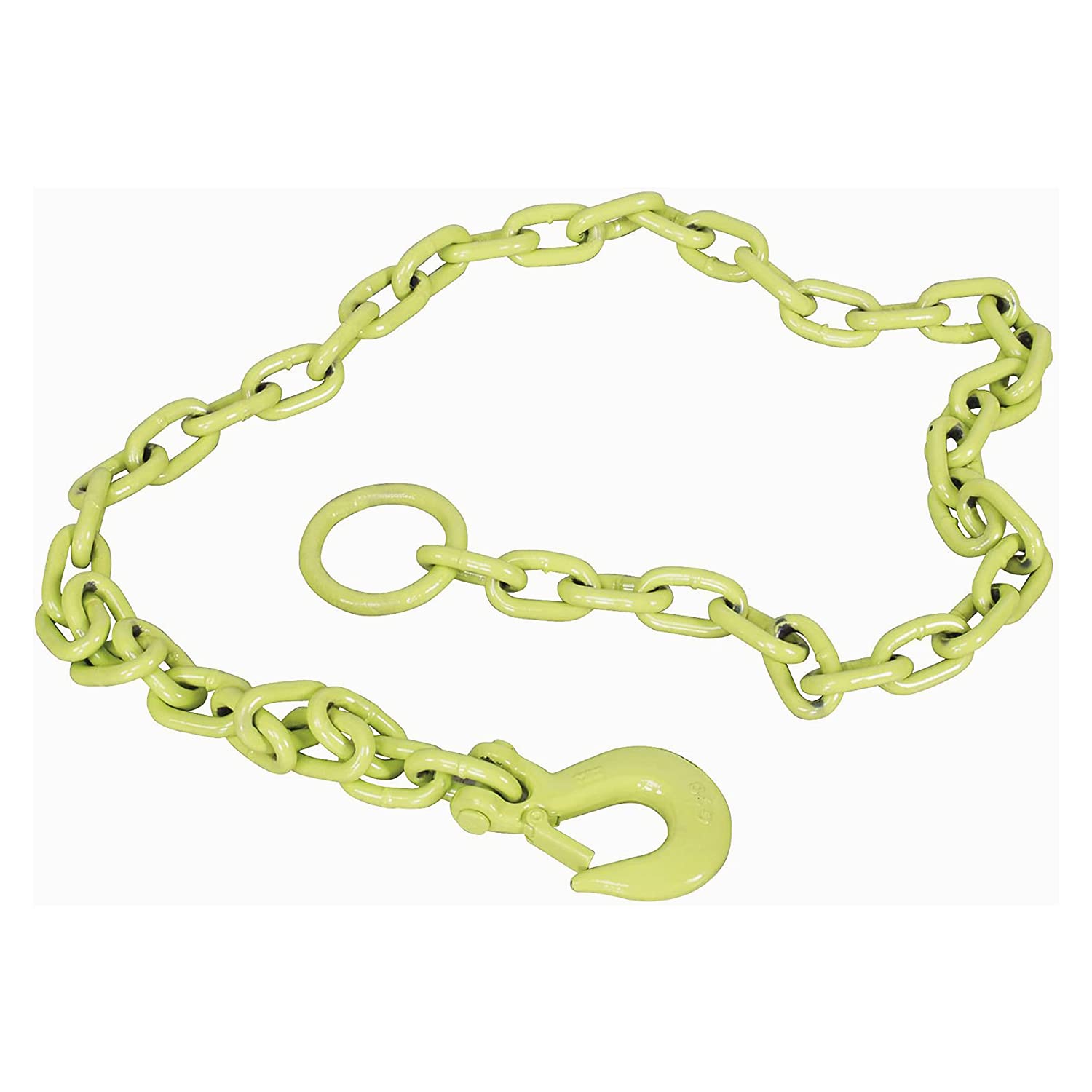 Brush Grubber BG-12 Tugger 6ft Heavy Duty Steel Chain with Anti-Backlash Design - 4 Pack for ATV, Tractor & Landscaping Tools | Perfect for Brush Clearing, Farm Work & Property Maintenance