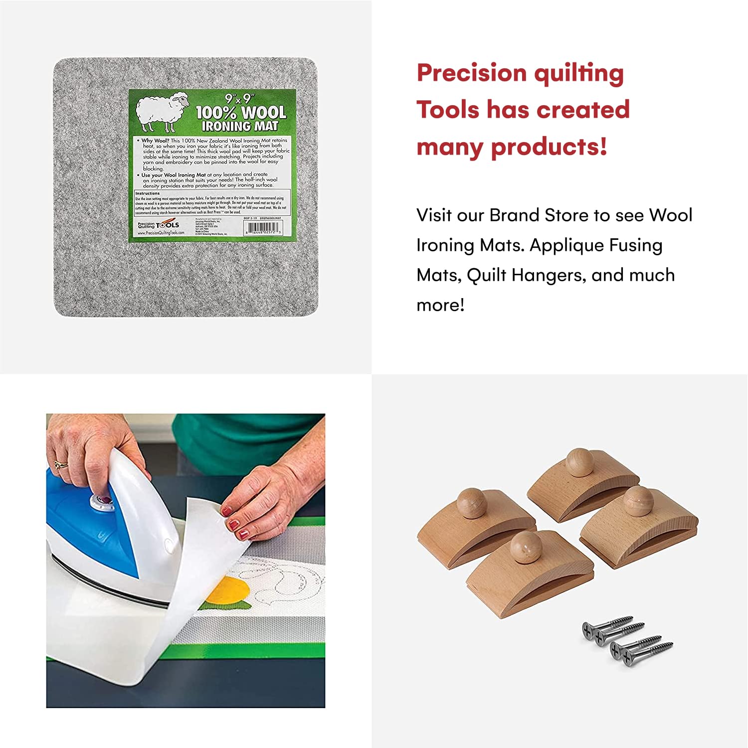 45mm Precision Quilting Tools Crochet Edge Skip Blades - Pack of 5 for Fabric Cutters | Wide Skip Blades for Crochet Edge Projects, Fleece Blankets & Scrapbooking | Ideal for DIY Sewing, Quilting & Craft Projects