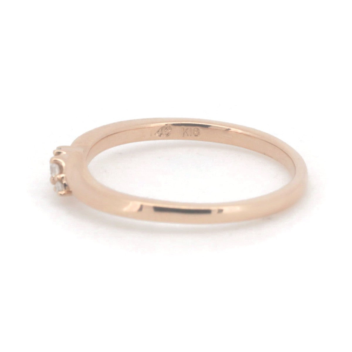 4℃ Diamond 18K White Gold Ring for Women - Elegant Engagement, Wedding, Anniversary Jewelry Gift