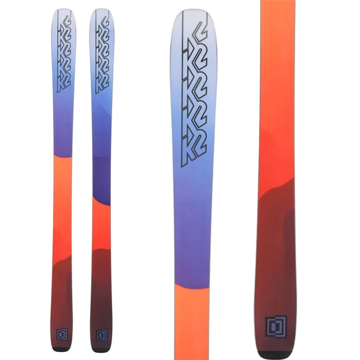 2024 K2 Mindbender 96C All-Mountain Skis - Versatile Performance for Powder, Groomers & Backcountry | Perfect for Advanced Skiers & Freeride Enthusiasts