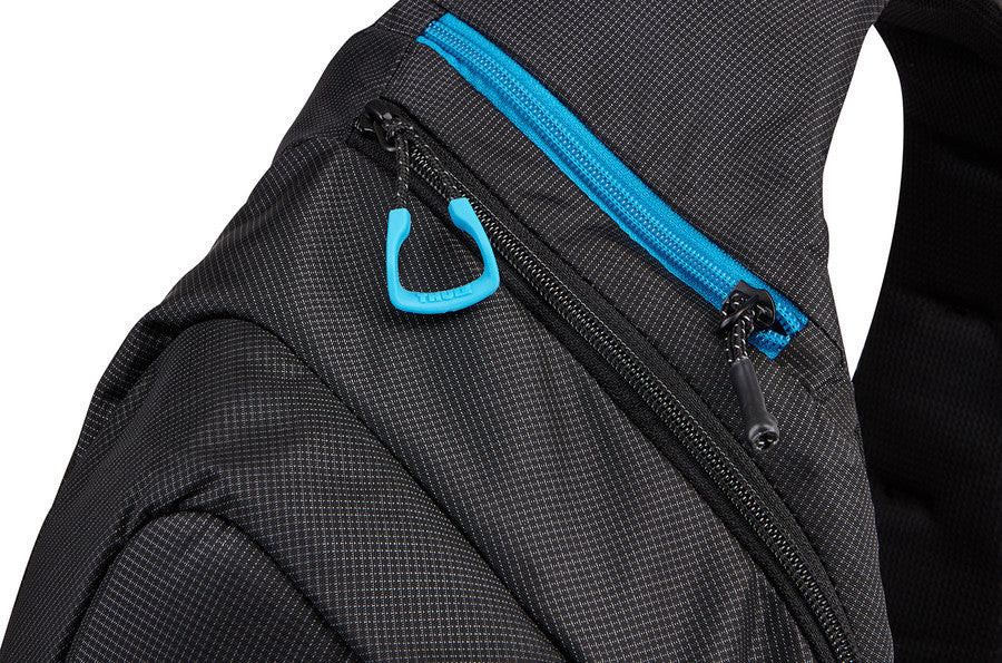 Thule Legend GoPro Sling Pack - Waterproof Camera Bag for Hiking, Travel & Adventure - Compact Shoulder Backpack for GoPro Hero 12/11/10/9, DSLR & Accessories