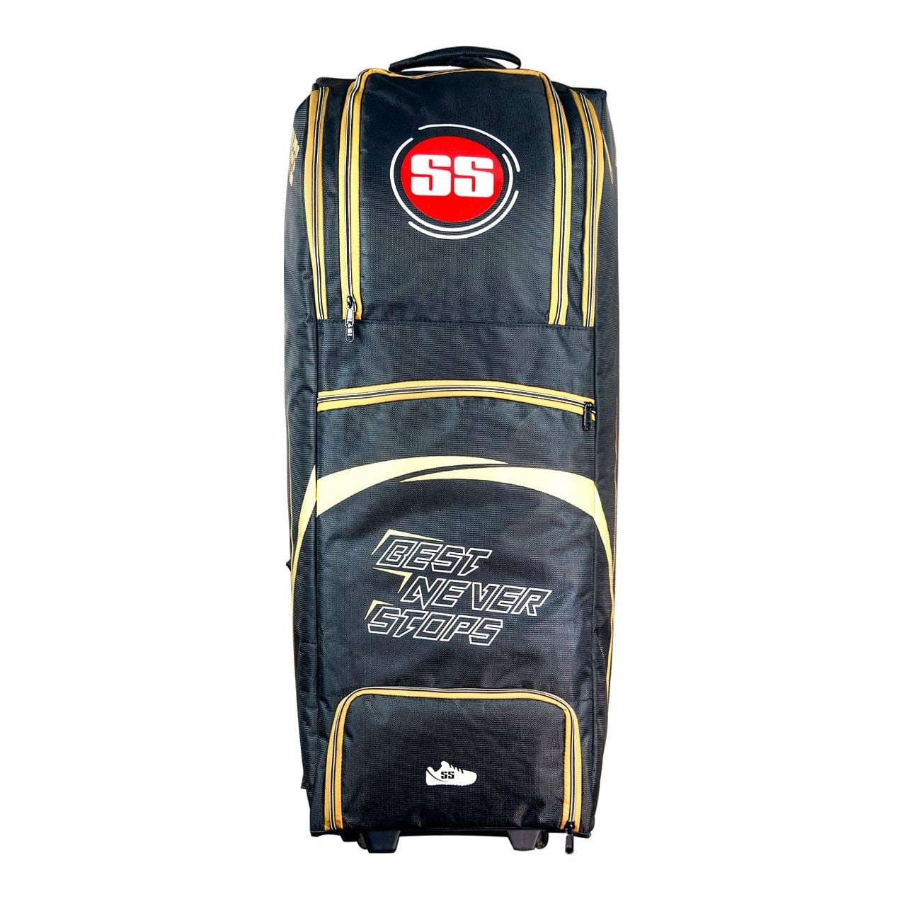 SS Pro Duffle Cricket Kit Bag - Large Waterproof Sports Equipment Bag for Cricket Gear Storage | Perfect for Travel, Training & Matches