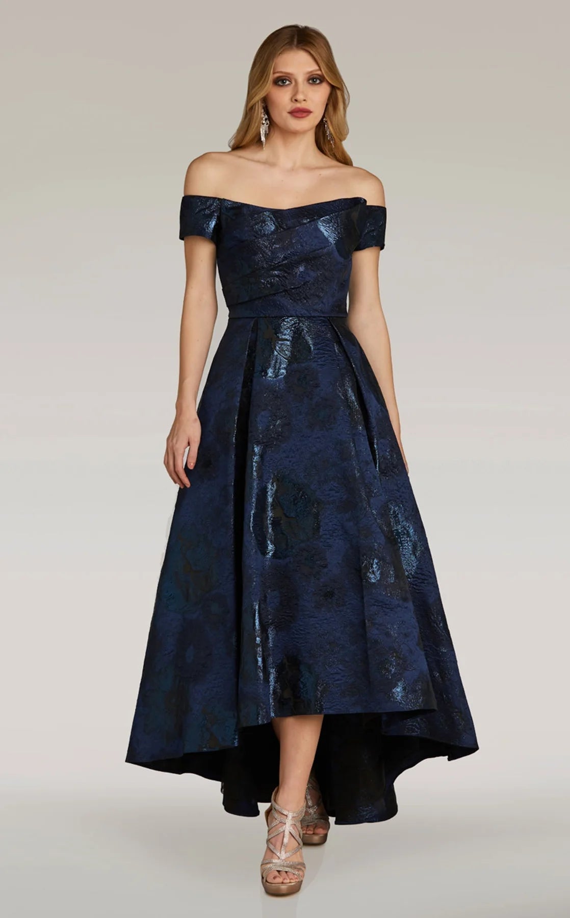 Gia Franco 12251 Women's Elegant Party Dress - Perfect for Evening Gala, Wedding Guest & Cocktail Events