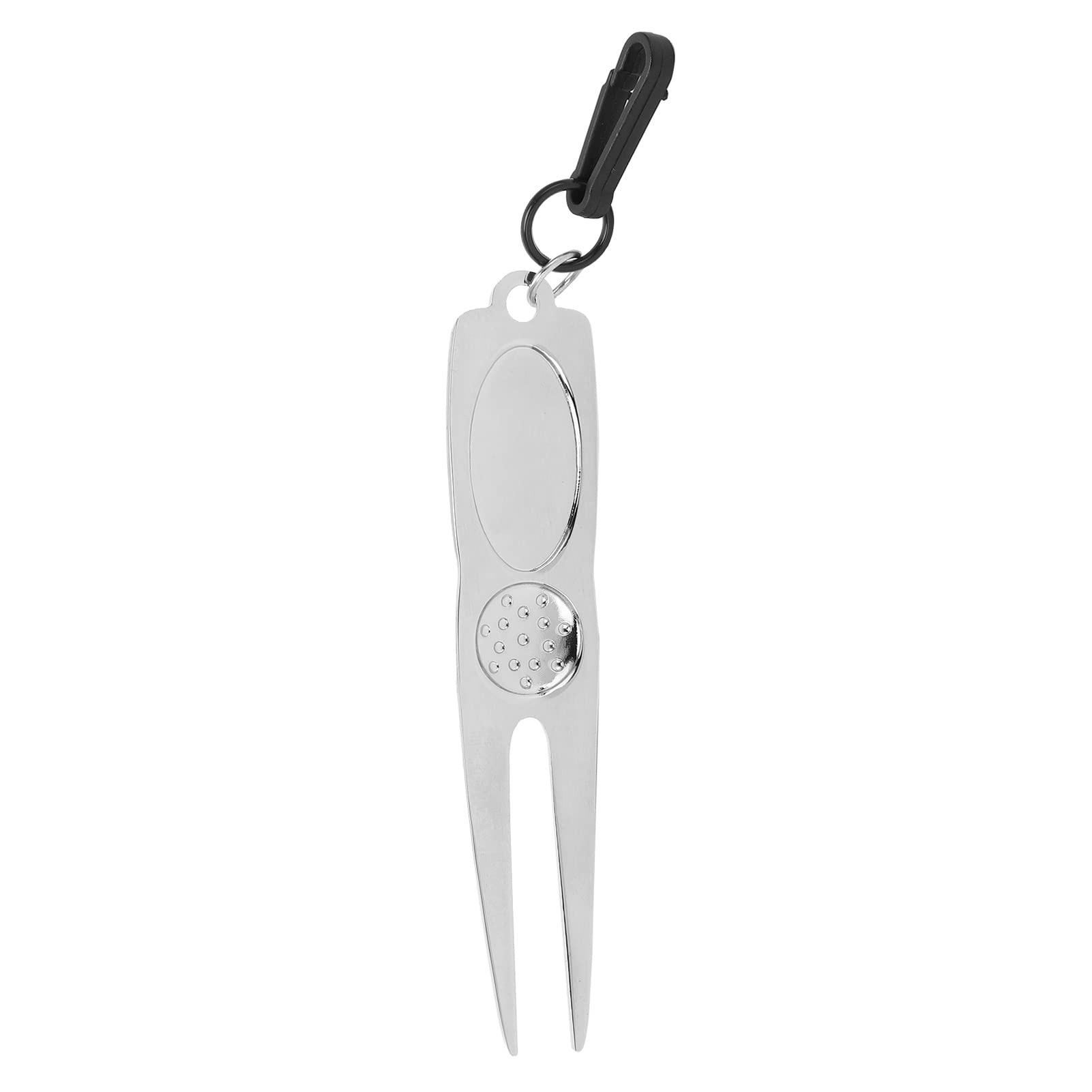 Premium Golf Divot Repair Tool - Portable Mini Divot Fixer with Fork for Putting Greens | Perfect for Golf Course, Practice & Training Sessions