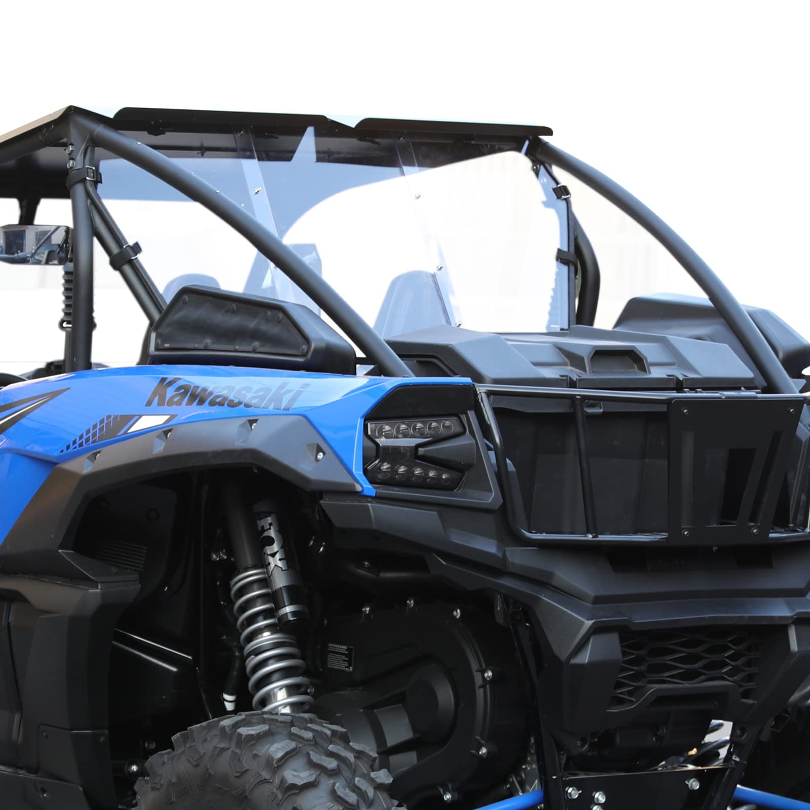 2020-2025 Kawasaki Teryx KRX 1000 Rear Windshield - Heavy Duty Polycarbonate Hard Coat Back Window | Scratch Resistant & Durable | Perfect for Off-Roading & UTV Adventures