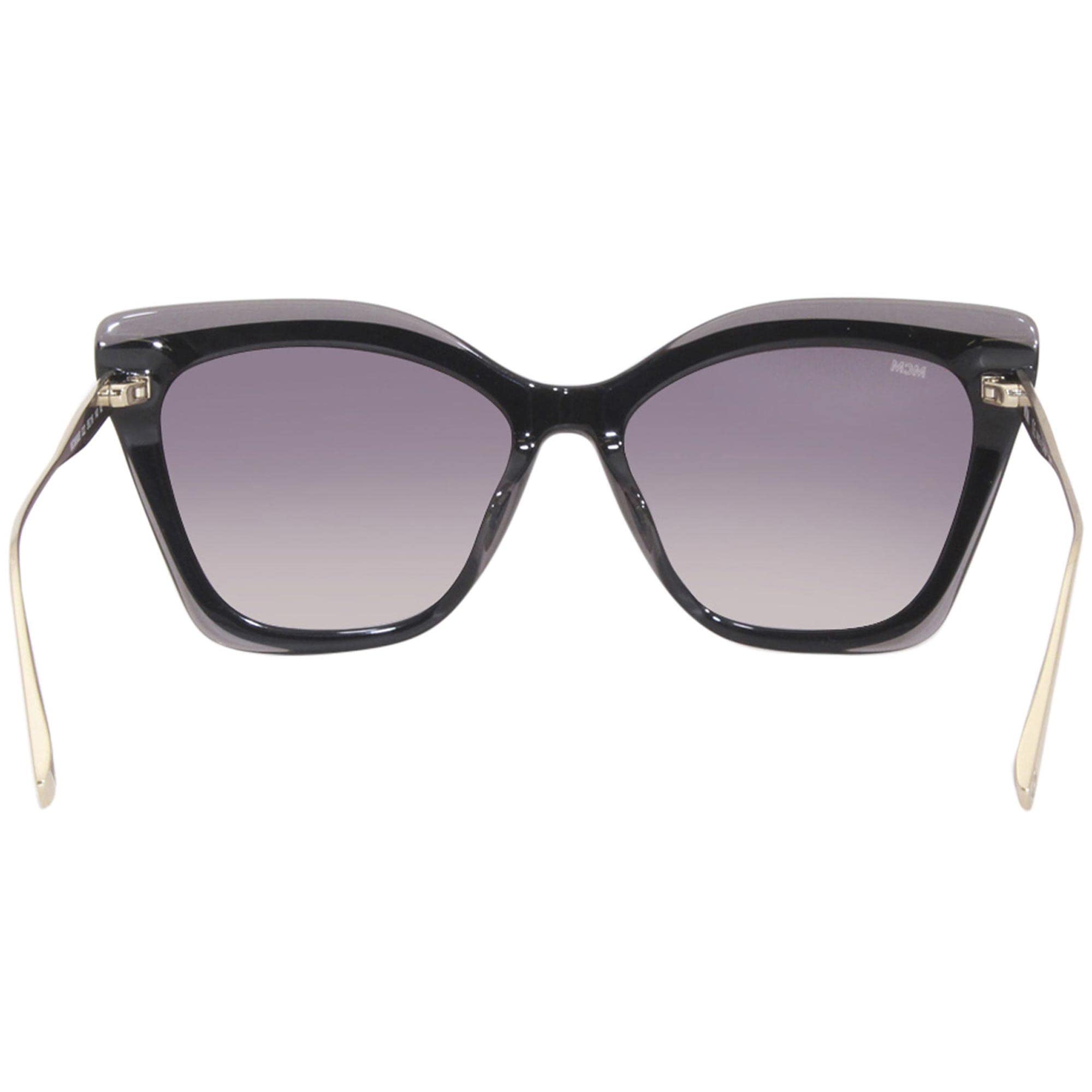 MCM 698 S 022 Black Iron Sunglasses for Women - UV Protection Fashion Shades for Driving, Beach & Outdoor Activities