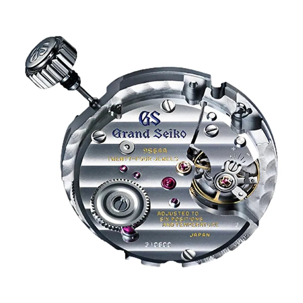 SBGW283 Elegance Mechanical Watch - 37.3mm Blue Dial with Genuine Leather Strap | Perfect for Business, Formal Events & Luxury Gift Giving